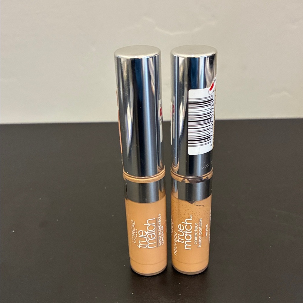 L'Oreal True Match Concealer - Warm Beige/5pc brush set/WarmBrown Brow Pomade